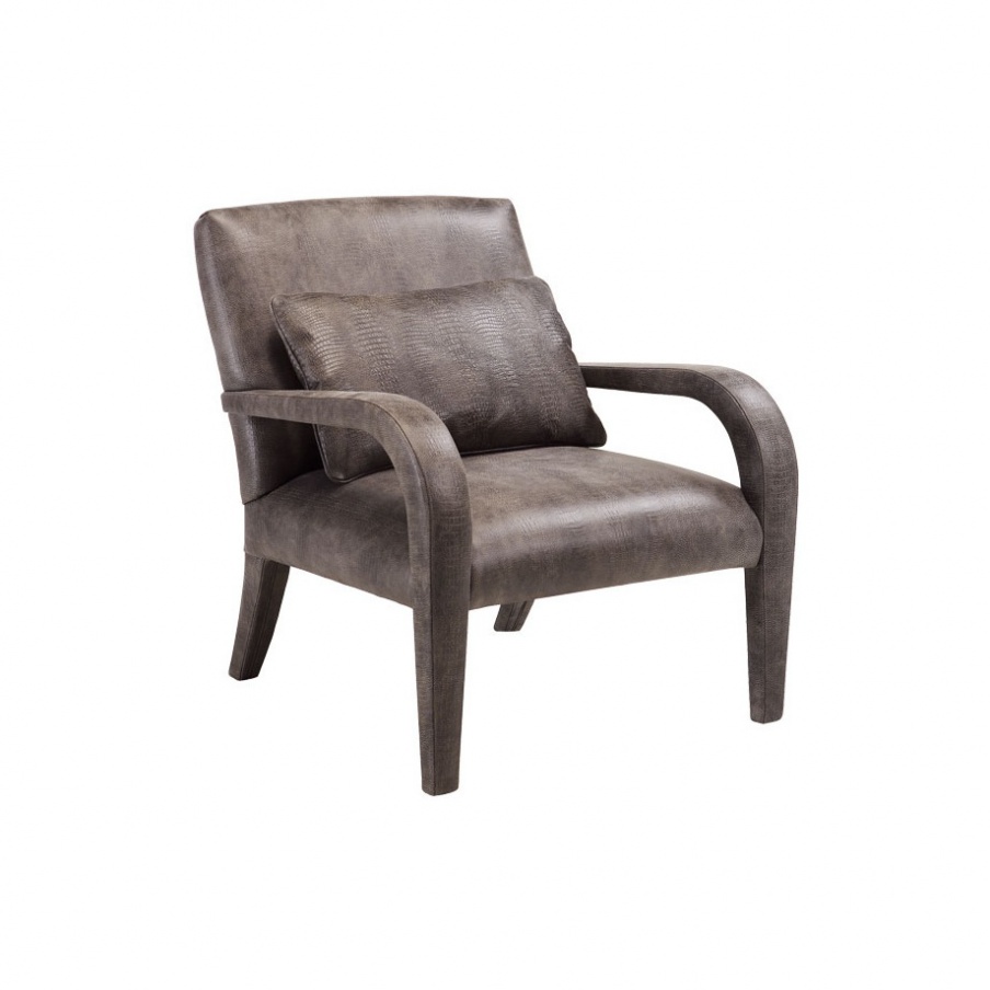 Leather chair, FLORA - Smania