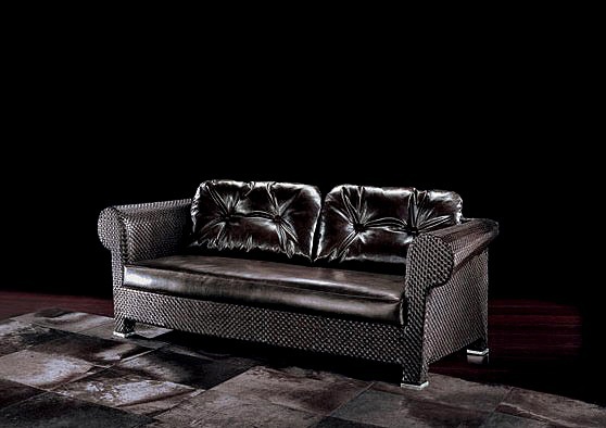 Two-, three seater sofa, GEPI - Smania