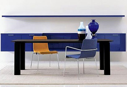 Dining table Cenacolo Legno, Cappellini