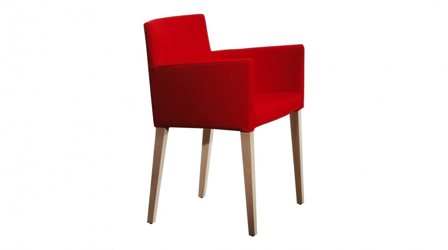 Chair with armrests Classica Soft, Cappellini