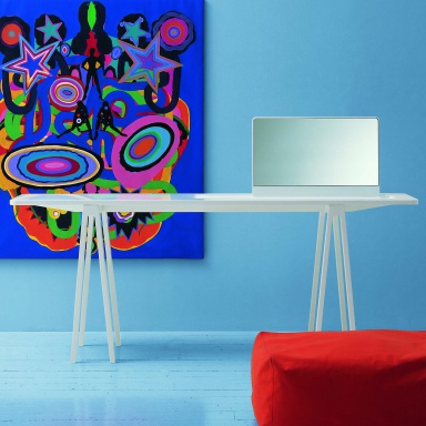 СтоликConsole dressing w / bowl and w 