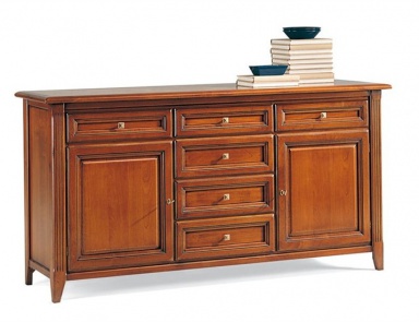 Dresser / chest of drawers in classical style, Selva 