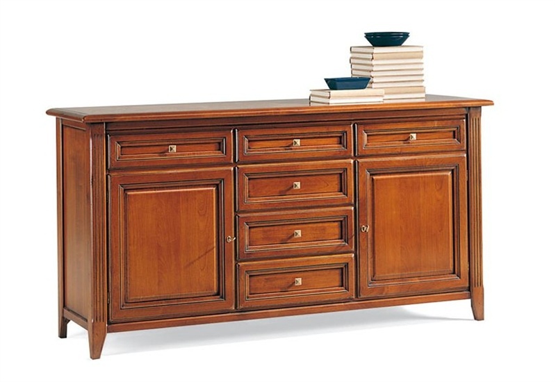 Dresser / chest of drawers in classical style, Selva 