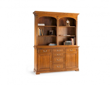 Bookcase with open shelves, Selva