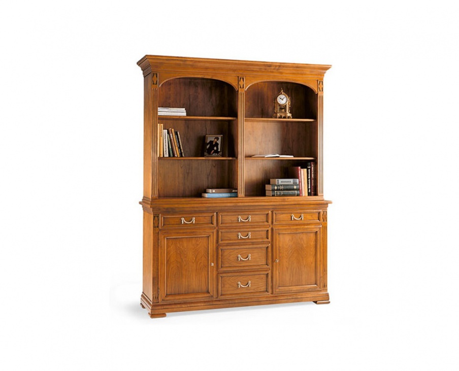 Bookcase with open shelves, Selva
