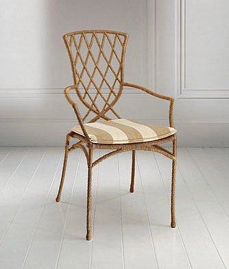 Chair on a metal frame, GORGONA - Smania