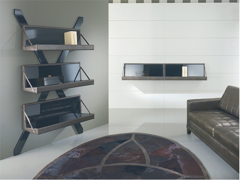 Wall rack, Library ICS-Smania