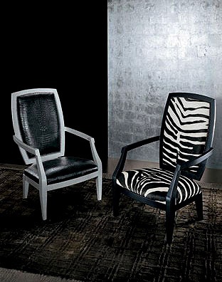 Armchair, ISOTTA / ISA - Smania