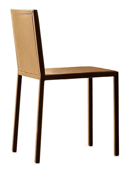 Extra Chair Leather Chair, Cappellini