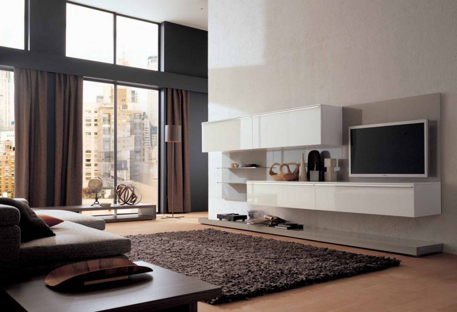 The rack frame made of poplar and MDF Crossing 07, MisuraEmme