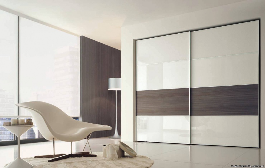 Walk-in closet with sliding glass doors, Four 2, MisuraEmme