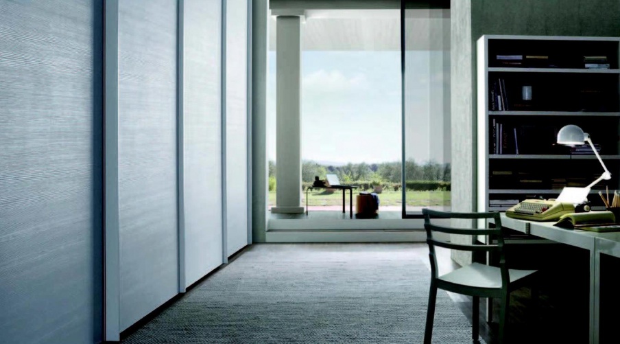 Wardrobe from the wood of larch Larix, MisuraEmme