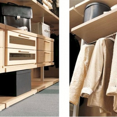 Walk-In Closet Metrica 1