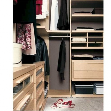 Walk-In Closet Metrica 3