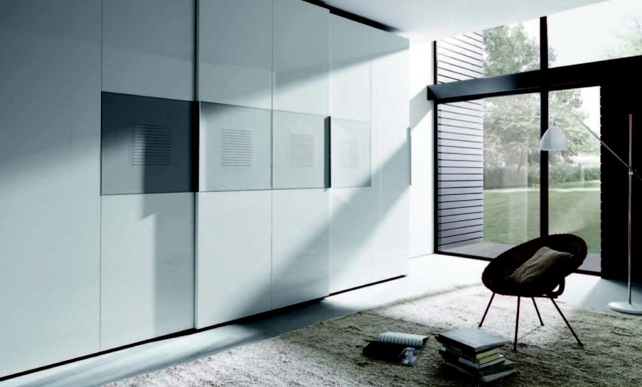 Wardrobe with sliding doors Metropolitan, MisuraEmme