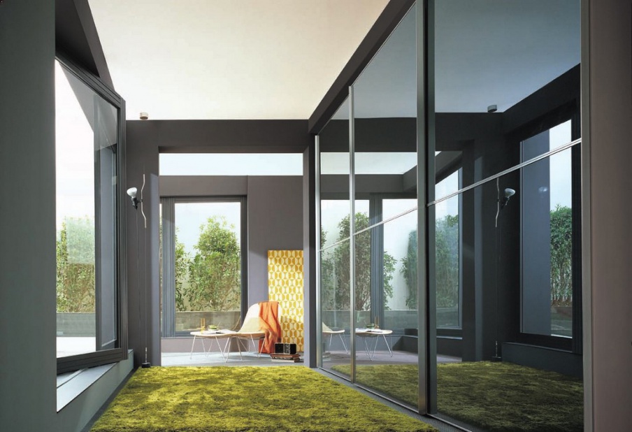 Dressing room with glass doors Neolux, MisuraEmme