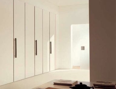 Dressing room finished with melamine Procida, MisuraEmme