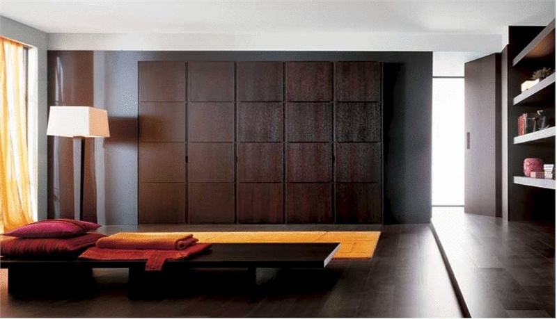 Dressing room with double doors Square, MisuraEmme