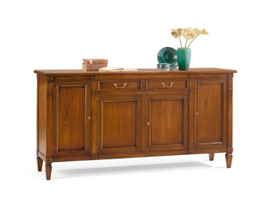 A chest of drawers made of solid wood, Selva