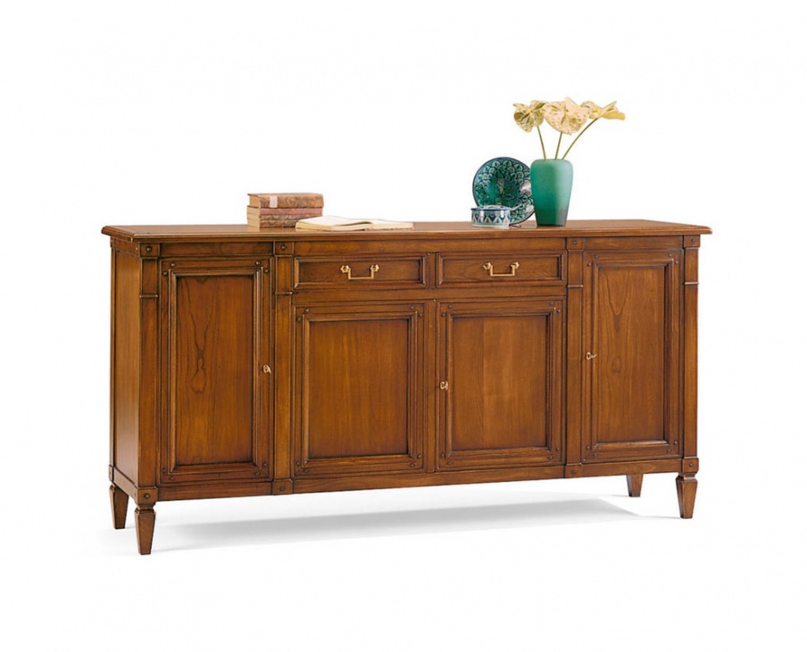 A chest of drawers made of solid wood, Selva