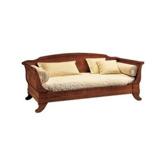 Sofa on a support made of beech Luigi Filippo, Morelato