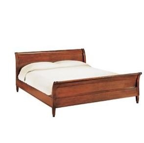 Double bed with shaped headboard and footboard "direttorio" style, Morelato