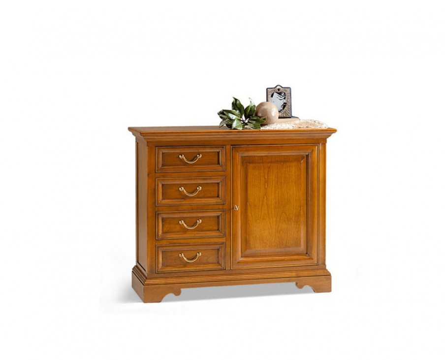 Dresser / chest of drawers in classical style, Selva 