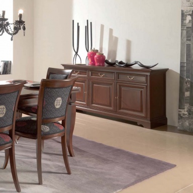 dresser-chest of drawers 