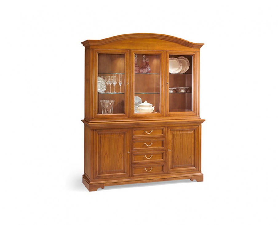 Sideboard in solid wood, Selva