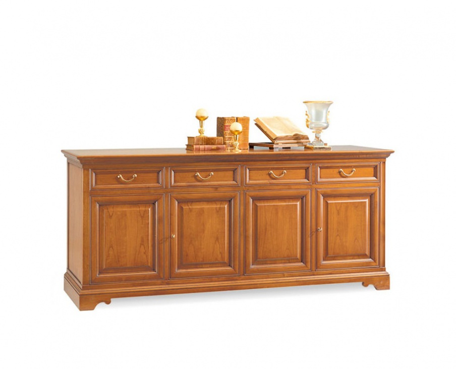 Dresser / chest of drawers in classical style, Selva 