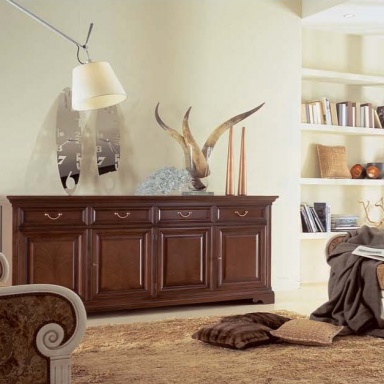 dresser-chest of drawers 