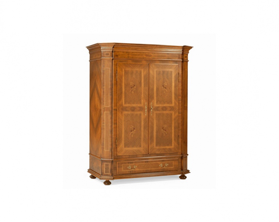 Wardrobe made of solid wood Fenice, Selva