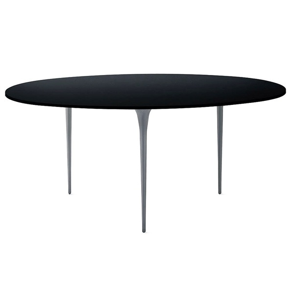 Fluid dining table, Cappellini