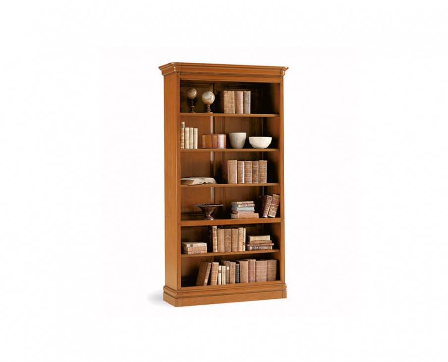 Bookcase with open shelves, Selva