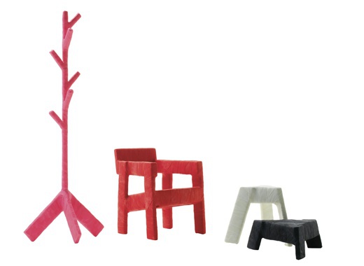 Fracture Furniture hanger (coat-hanger), Cappellini