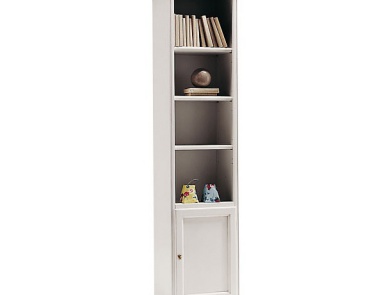 Bookcase with open shelves, Selva
