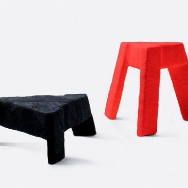 Fracture stool Furniture (stool)