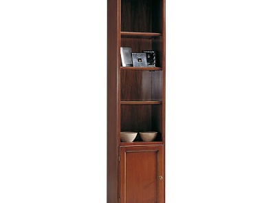 Bookcase with open shelves, Selva