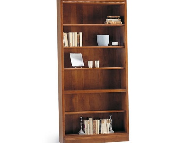Bookcase with open shelves, Selva