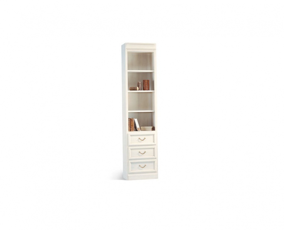 Arena bookshelf with drawers, Selva