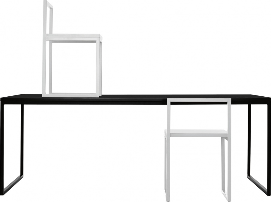 Dining table Fronzoni 64, Cappellini