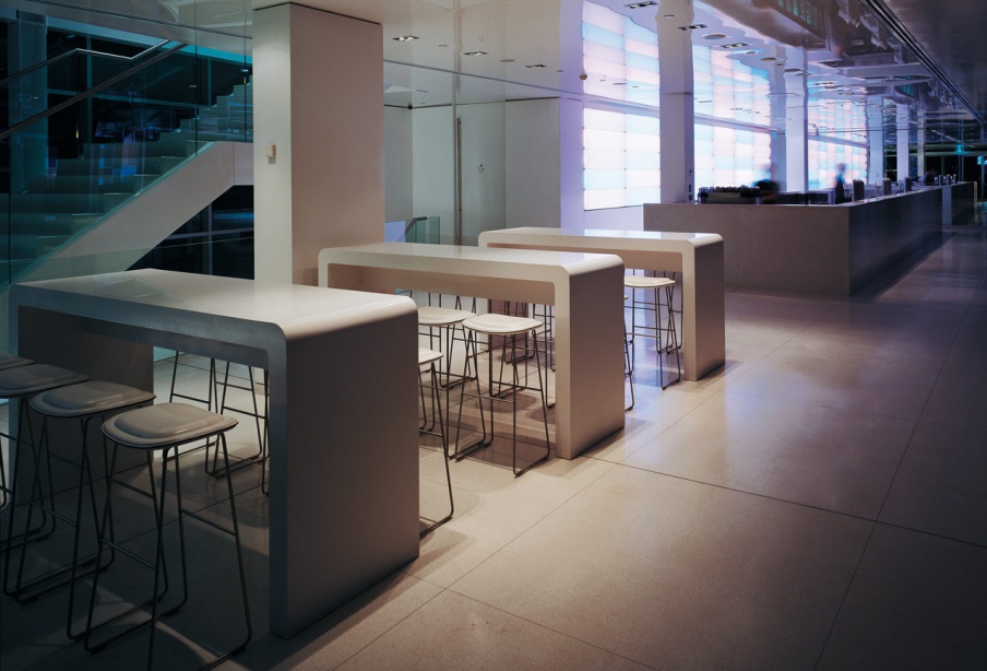 Bar chair Hi Pad Stool, Cappellini