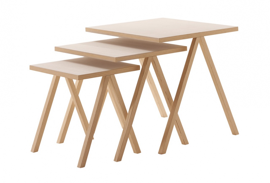 Hiip coffee tables, Cappellini