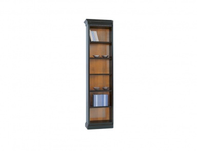 Bookcase with open shelves, Selva