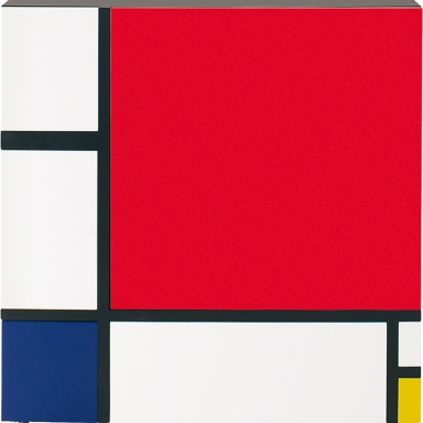 The Homage To Mondrian Cabinet