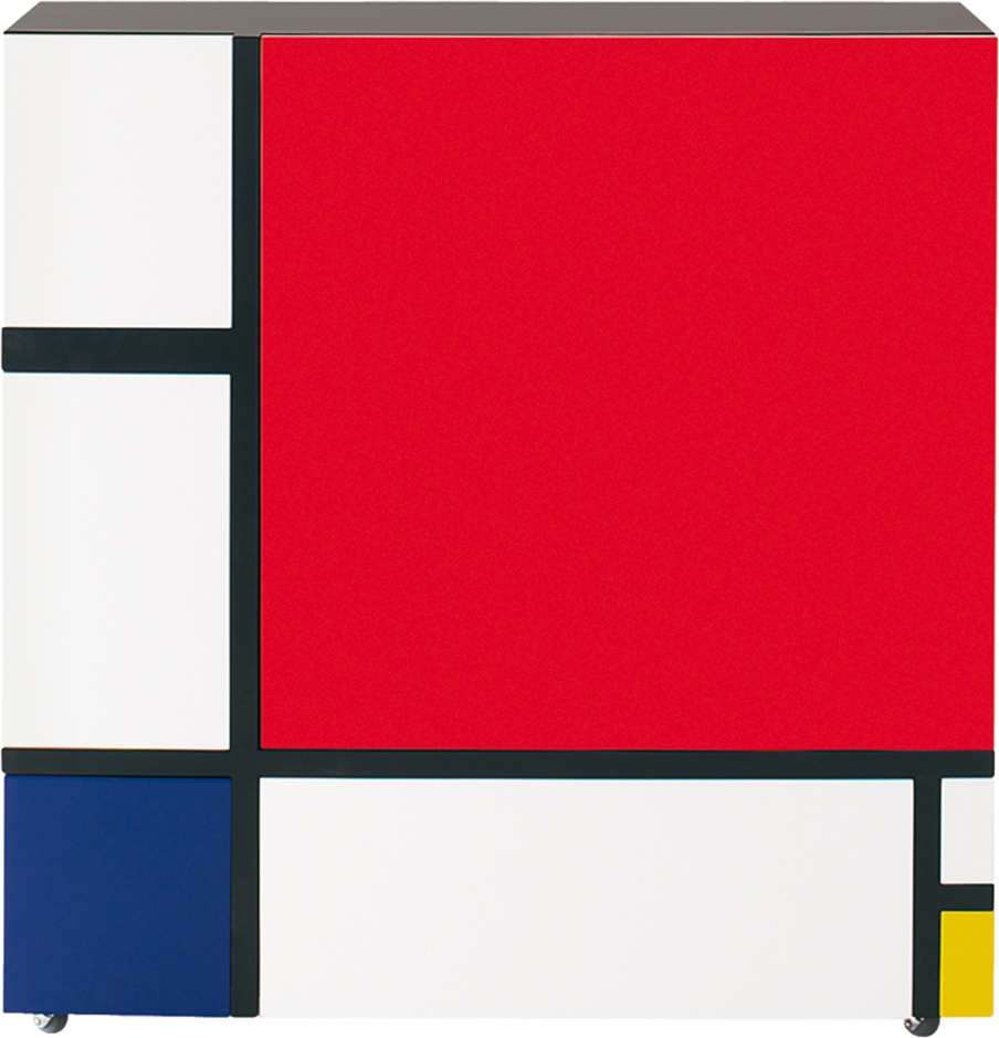 The Homage To Mondrian Cabinet, Cappellini