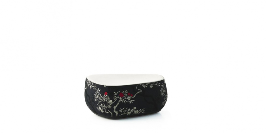 The Fjord stool from the Italian manufacturer Moroso