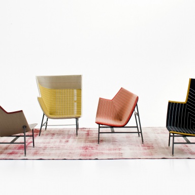 The Paper Planes Armchair