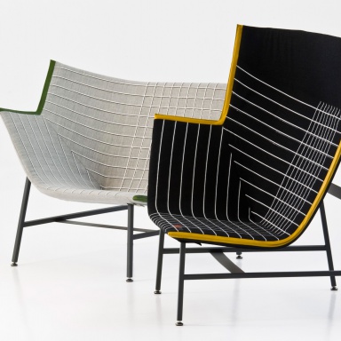 The Paper Planes Armchair