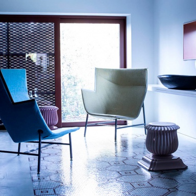 The Paper Planes Armchair